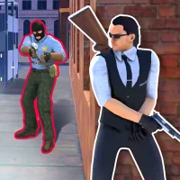 Agent Hunt – Jogo de Tiro