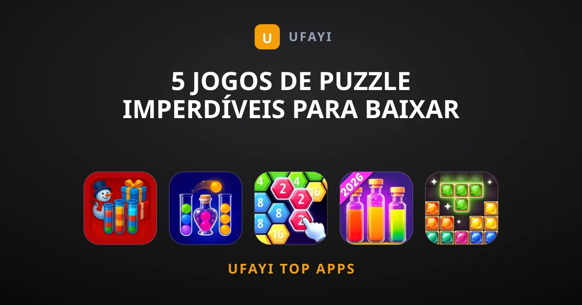 5 Jogos de Puzzle Imperdíveis Para Baixar Hoje