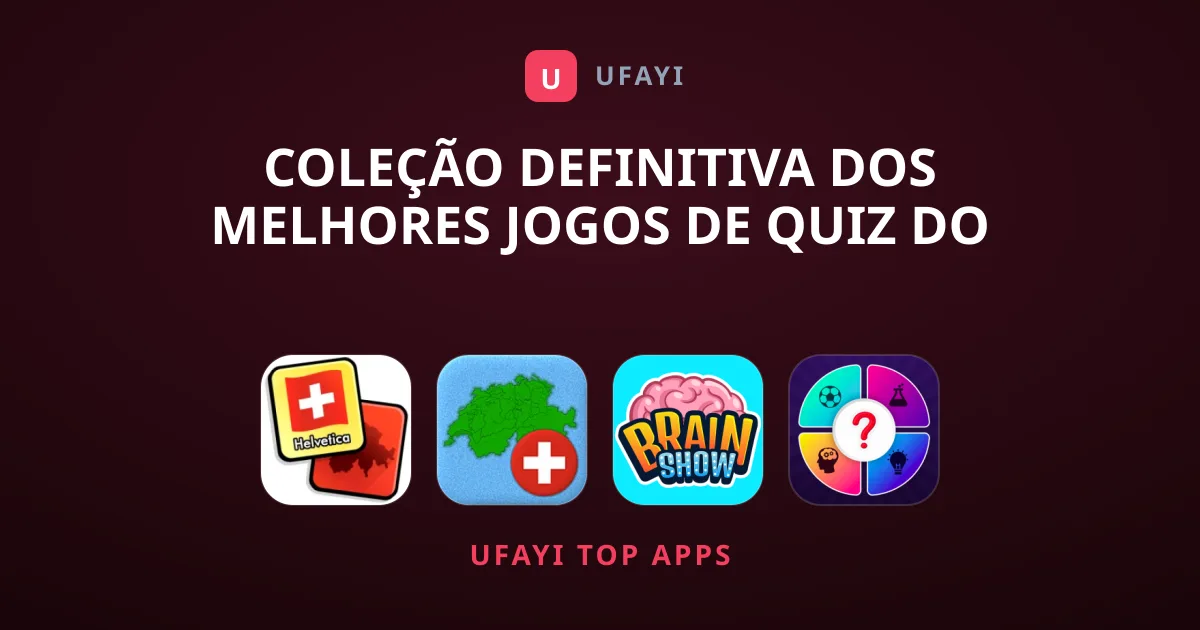 Coleção Definitiva dos Melhores Jogos de Quiz do Momento