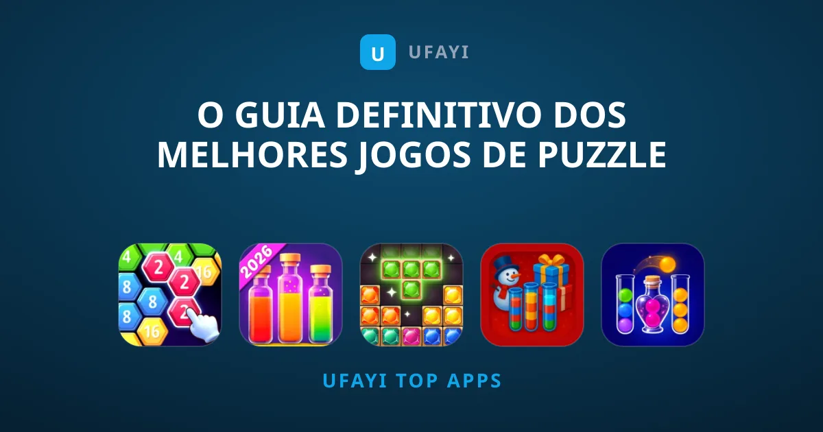 O Guia Definitivo dos Melhores Jogos de Puzzle para Celular